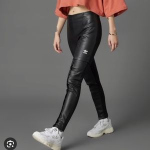 Adidas Slim Snap Button Pants